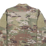 INSECT SHIELD Mens Green Camouflage Military Jacket M Cotton Blend Zip