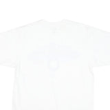 REEBOK Mens White NFL Super Bowl Champions Graphic T-Shirt M Short Sleeve Crew