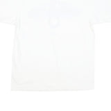 REEBOK Mens White NFL Super Bowl Champions Graphic T-Shirt M Short Sleeve Crew