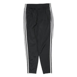 ADIDAS Womens Joggers Black & White Slim Tapered S W26 L27 Track Pants