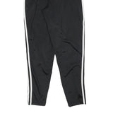 ADIDAS Womens Joggers Black & White Slim Tapered S W26 L27 Track Pants
