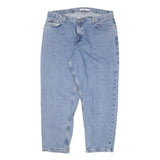 TOMMY HILFIGER Womens Jeans Blue Relaxed Straight Denim Medium W36 L27 Classic