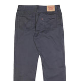 LEVI'S 751 Mens Jeans Blue Regular Straight Denim Medium W36 L32 Classic Fit