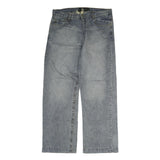 BLEND Mens Regular Fit Blue Denim Jeans W36 L32 Classic Cotton Zip Closure