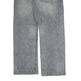 BLEND Mens Regular Fit Blue Denim Jeans W36 L32 Classic Cotton Zip Closure