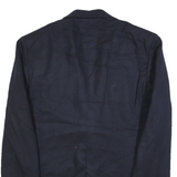 PENDLETON Mens Black Wool Classic Jacket L Button Plain Blazer