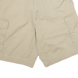 NAUTICA Mens Shorts Beige Cargo Classic XL W34 Cotton Blend Comfortable