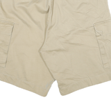 NAUTICA Mens Shorts Beige Cargo Classic XL W34 Cotton Blend Comfortable