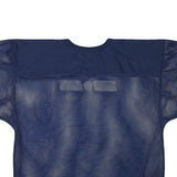RUSSELL ATHLETIC Mens Blue Wild Cats Graphic T-Shirt XL Short Sleeve V-Neck