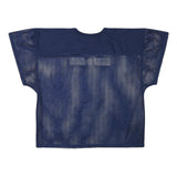 RUSSELL ATHLETIC Mens Blue Wild Cats Graphic T-Shirt XL Short Sleeve V-Neck