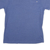 DICKIES Mens Blue Pocket T-Shirt XL Short Sleeve Crew Neck Classic Cotton