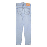 LEVI'S 512 HI-BALL Mens Jeans Blue Slim Skinny Denim Light W30 L32 Zip