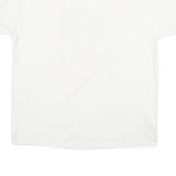 HANES Mens White Make A Giant Difference Graphic T-Shirt XL Short Sleeve Crew