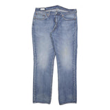 LEVI'S 514 BIG E Mens Jeans Blue Classic Straight Denim Medium W36 L34 Authentic
