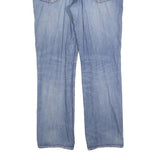 LEVI'S 514 BIG E Mens Jeans Blue Classic Straight Denim Medium W36 L34 Authentic