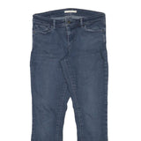 LEVI'S Womens Slim Blue Denim Jeans W29 L27 Cotton Blend Zip Casual Skinny