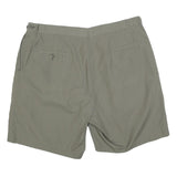 CORBIN Mens Shorts Beige Casual Plain XL W38 Comfortable Summer Wear