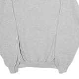 RUSSELL ATHLETIC Mens Grey Fairfield Falcons Crew Neck XL Cotton Blend