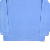 APPLE Womens Blue Jacket XL Polyester Blend Plain Zip Casual Outerwear