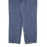 LEVI'S 550 Straight Mens Jeans Blue Relaxed Straight Denim Medium W34 L30