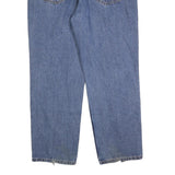 LEVI'S 550 Straight Mens Jeans Blue Relaxed Straight Denim Medium W34 L30