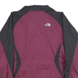 THE NORTH FACE Womens Purple & Black Zip Jacket M Polyester Blend Outdoor