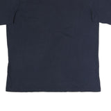 CARHARTT Mens Navy Blue T-Shirt 2XL Short Sleeve Crew Neck Pocket Logo Cotton