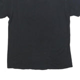 PORT & COMPANY Mens Black Sierra Vista Football Graphic T-Shirt L Crew Neck