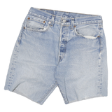 LEVI'S Mens Denim Blue Shorts Casual M W28 Classic Cotton Blend