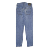 LEVI'S Line 8 Womens Jeans Blue Regular Straight Denim Medium W28 L32 Classic