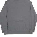 NIKE Mens Grey Hoodie 2XL Cotton Casual Pullover Sweatshirt