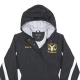 CHAMPION Womens Black & White Golden Ram Marching Band Windbreaker Jacket S