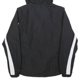 CHAMPION Womens Black & White Golden Ram Marching Band Windbreaker Jacket S