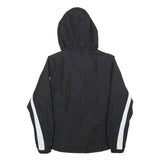 CHAMPION Womens Black & White Golden Ram Marching Band Windbreaker Jacket S