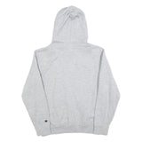CHAMPION Mens Grey Hoodie M Cotton Blend Pullover Hooded Sweatshirt