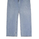 LEVI'S 505 Mens Jeans Blue Regular Straight Denim W36 L30 Classic Zip Fly