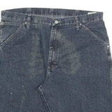 WRANGLER Mens Shorts Blue Casual Cotton Blend 2XL W36 Workwear Comfortable