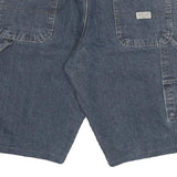 WRANGLER Mens Shorts Blue Casual Cotton Blend 2XL W36 Workwear Comfortable