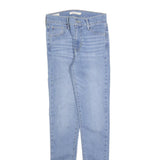 LEVI'S 720 BIG E Womens Jeans Blue Slim Skinny Denim Light W26 L32 Stretch