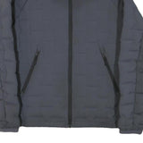 KAPPA Mens Black Sportswear Jacket M Polyester Blend Puffer Padded Zip