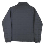 KAPPA Mens Black Sportswear Jacket M Polyester Blend Puffer Padded Zip