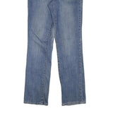 LEVI'S Womens 505 Regular Fit Straight Leg Denim Medium Wash W27 L30 Classic
