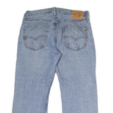 LEVI'S 559 Mens Jeans Blue Regular Straight Denim Light W32 L28 Classic Cotton