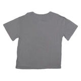 2PAC Womens Grey Graphic T-Shirt 2XL Short Sleeve Crew Neck Cotton Blend