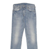 LEVI'S 511 Slim Mens Jeans Blue Slim Skinny Denim Medium W29 L32 Cotton Blend