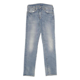 LEVI'S 511 Slim Mens Jeans Blue Slim Skinny Denim Medium W29 L32 Cotton Blend