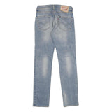 LEVI'S 511 Slim Mens Jeans Blue Slim Skinny Denim Medium W29 L32 Cotton Blend