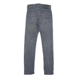 LEVI'S 510 BIG E Womens Jeans Blue Slim Skinny Denim Medium W27 L32 Classic Fit