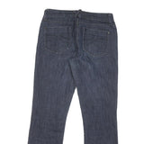 DKNY Womens Regular Fit Blue Denim Straight Leg Jeans Cotton Blend W32 L30