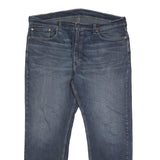 LEVI'S 559 Tapered Mens Jeans Blue Relaxed Denim Medium W40 L30 Cotton Blend Zip